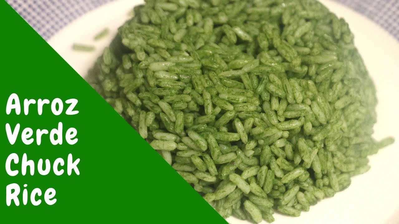 Arroz Verde ∘ Chuck Rice (Liberian Recipe) ∘ Ep. 204 - YouTube