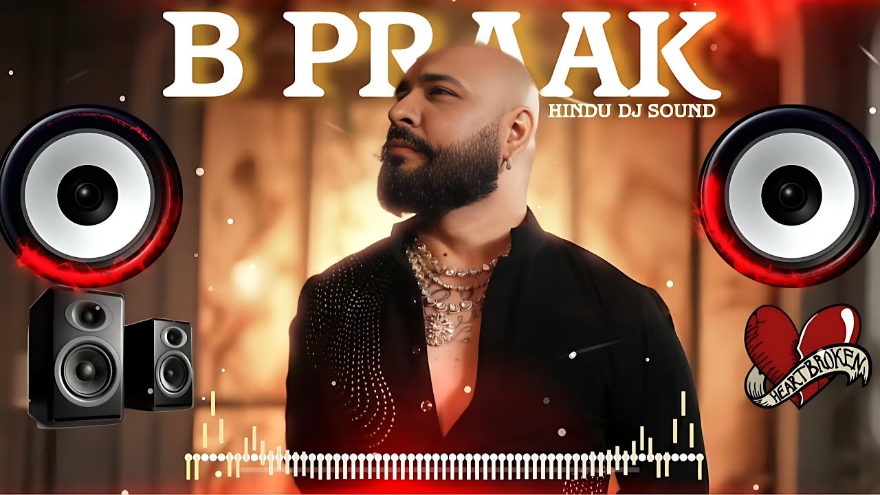 Feel The B praak Jaani Mashup Song || Filhal Dj Remix || Hard Bass || MDP DJ || HINDU DJ SOUND