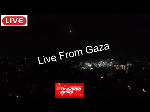 🔴 Live: Palestine, GAZA 