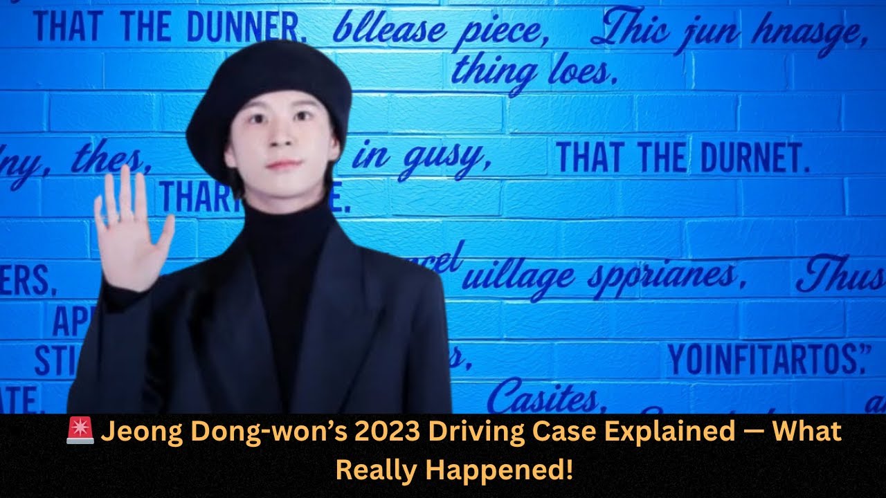 💥 Чон Дон Вон под следствием: правда о споре о лицензии