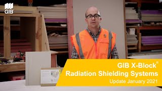 GIB X-Block® Radiation Shielding Systems - Update January 2021