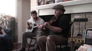 Video thumbnail of "Evan Kinney and Van Burchfield Sing "Kiss Me Quick""