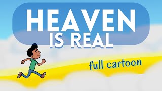 THIS is How to Get to Heaven 🙏🏻 - Cartoon Show for KIDS