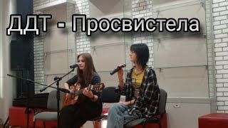 ДДТ - Просвистела (cover by asyosha) / Акустический вечер