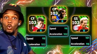 Prof Bof uses The FAST & FURIOUS TRIO: Epic Booster OWEN, ETOO and RUMMENIGGE⚡️ THE FASTEST CFs