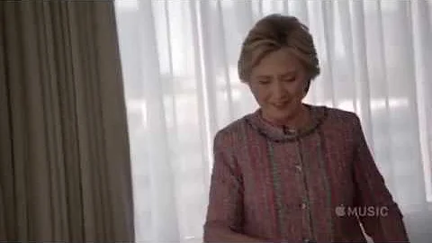 Mary J. Blige - Hillary Clinton Interview