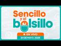💰📺 #ENVIVO 🔴 SENCILLO AL BOLSILLO 23/05/26 #SENCILLOYALBOLSILLO