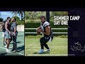 DK Metcalf and I are coming for you Lebron | Russell Wilson Seahawks Summer Camp Day One