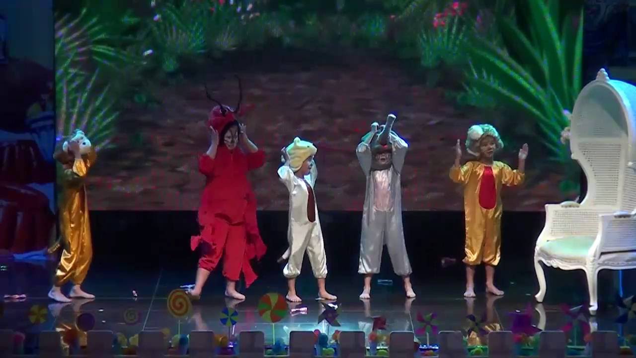 Drama Musical Obedience Hanzel Gretel 2016 - SD Joy Kids Nasional Plus