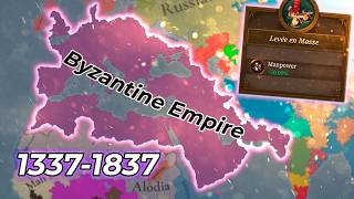 Common Byzantium Experience Eu5 meme