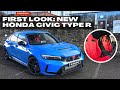 First look at the new Honda Civic Type R | Swansway Motor Group