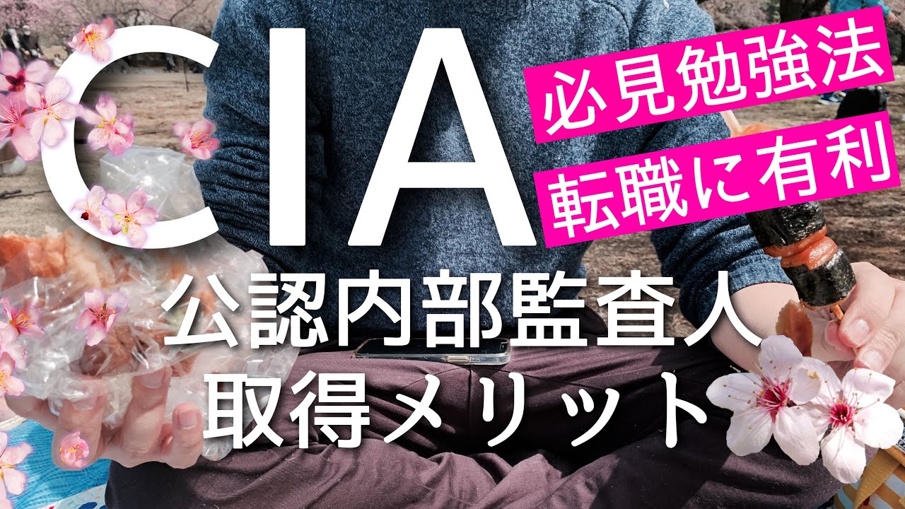 【コンサル】CIA取得の勧め【ガバナンス】