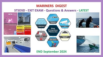 STSDSD - EXIT EXAM - Questions and Answers - Latest