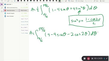 Area and Arc Length in Polar Coordinates