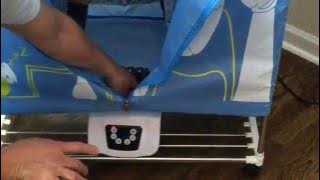 The Amazing Portable Clothes Dryer By MANATEE