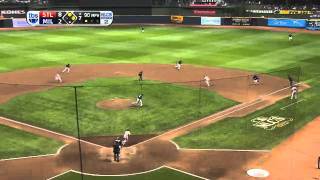 2011/10/10 Cards' five straight singles