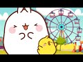 Molang And Piu Piu At The Fair 😍 Funny Cartoon For Kids