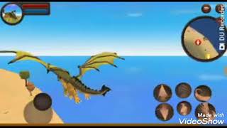 Games dragon simulator android trick game + upgrade screenshot 1