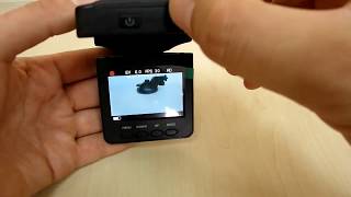 ავტო ვიდეო რეგისტრატორი - HD 720P H198 car DVR