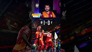 Galatasarayda Tarihi Zafer Aslanlar Liverpoolu Yine Perişan Etti