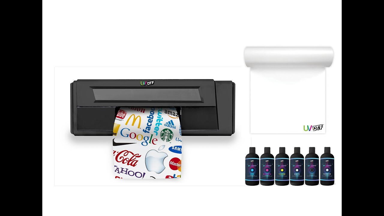 UVDTF PRINTER: THE UVDTF UVMAX DUAL ROLL-TO-ROLL printer is here