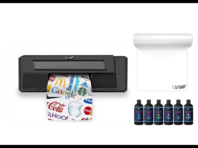 UVDTF PRINTER: THE UVDTF UVMAX DUAL ROLL-TO-ROLL printer is here