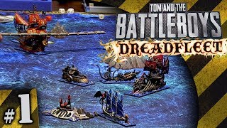 BATTLEBOYS - Dreadfleet #1 - Pirate Warhammer!