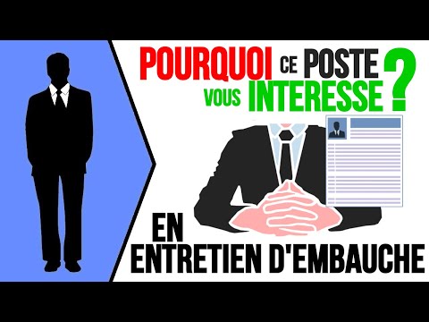 Vidéo: Que signifie poste sur une demande d'emploi ?