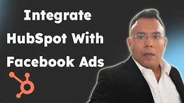 How To Integrate HubSpot With Facebook Ads 2025! Full Tutorial