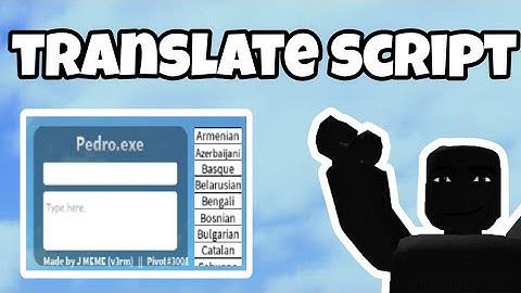 Roblox Script Translate Script FE | Hydrogen script • Arceus X