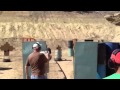 Glen shelby shoots stage 3 at nm idpa championship