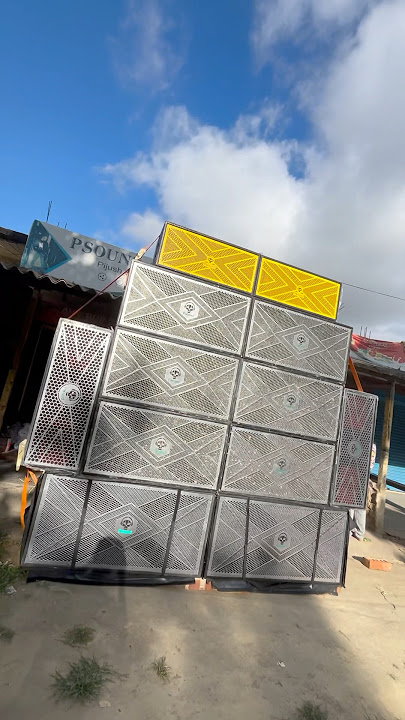 New Trending Reels #psound #dj #sarzendjsong #soundcheck