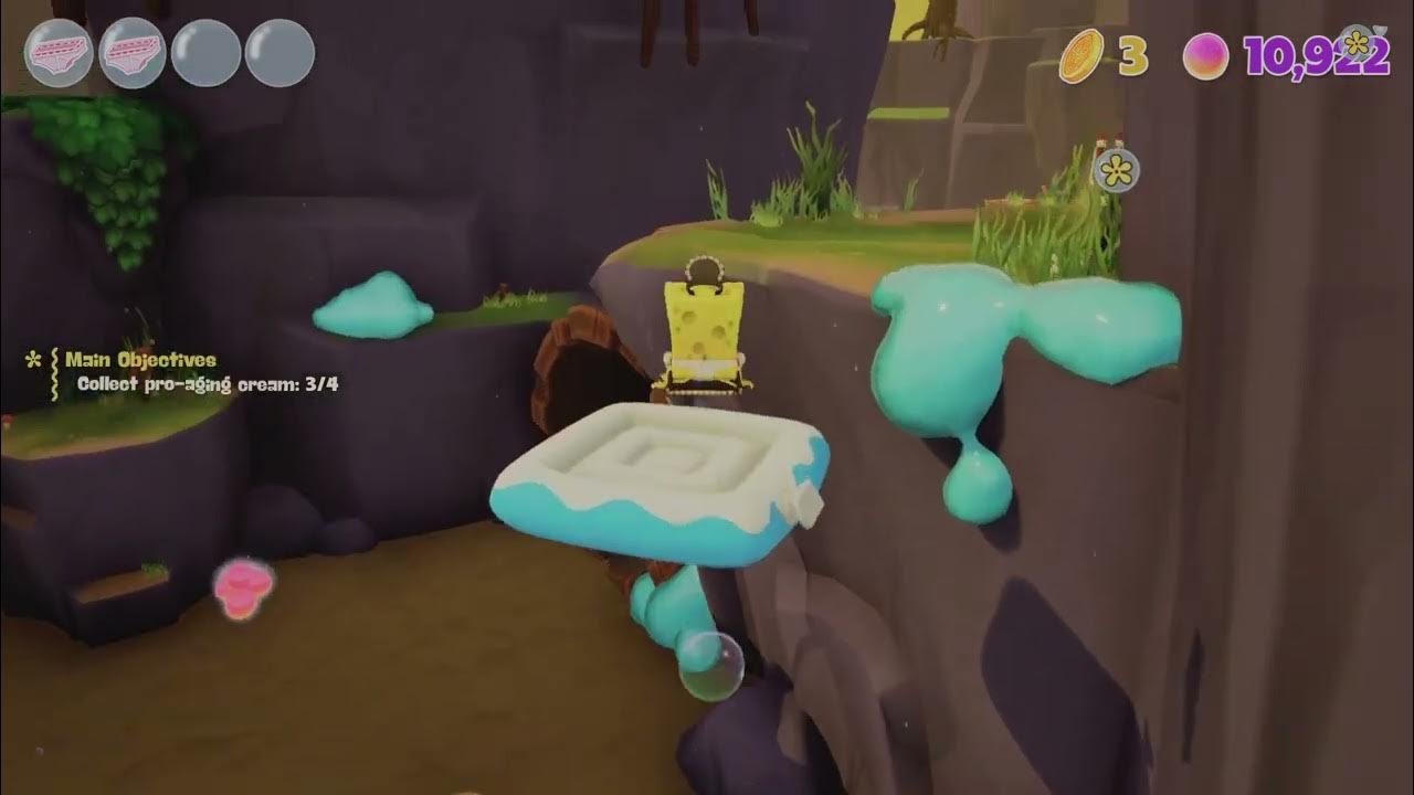 How To Reach Medieval Sulfur Fields Golden Spatula SpongeBob