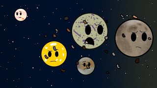 The Moons Of Jupiter (Part 1)