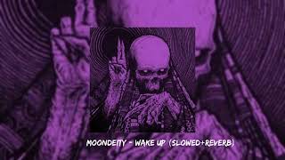 WAKE UP - MOONDEITY (slowed+reverb) / Cassette