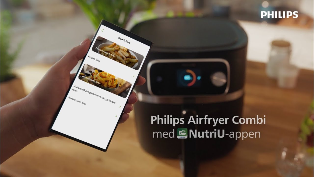 UNBOXING PHILIPS CONNECTED AIRFRYER 7000 SERIES XXL WITH FOOD THERMOMETER  HD9880/90