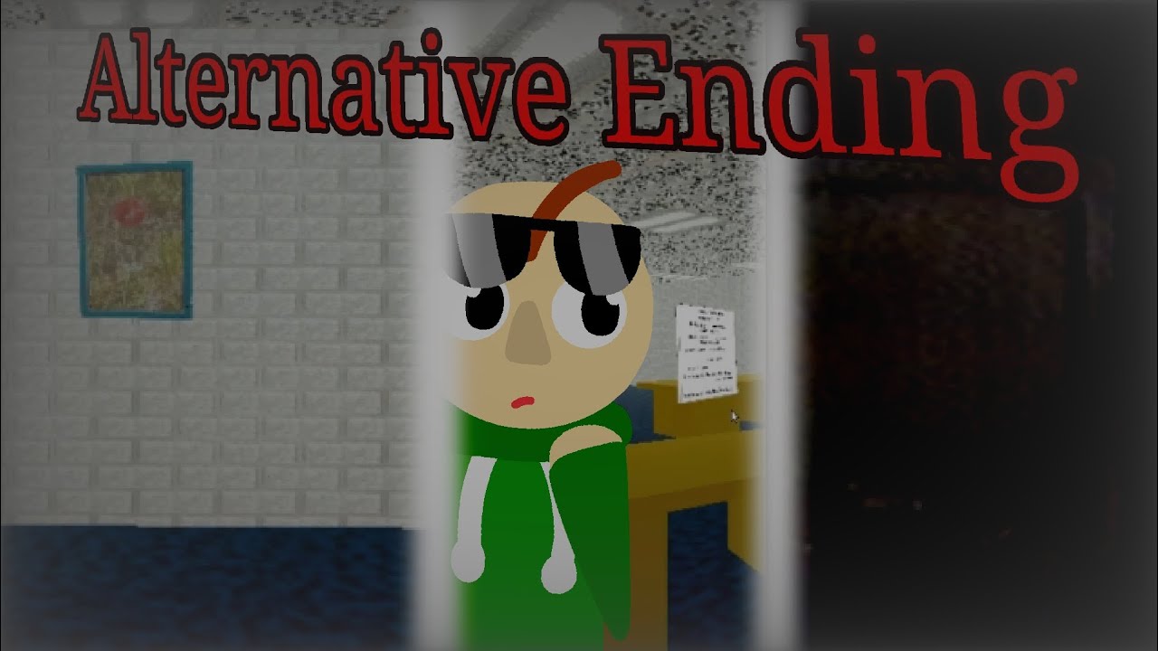Understanding Learning Mod Understanding and Learning V3.1.1 - Alternative Ending (Baldi's Basics ...