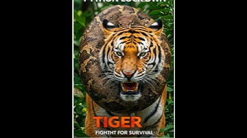 #shorts #shortvideo #viral #viralvideo #trending #tiger #python