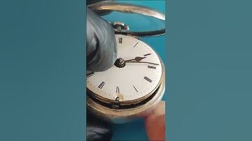 How to Open and Close a Verge Fusee Pocket Watch Pair Case | Beginner’s Step-by-Step Guide
