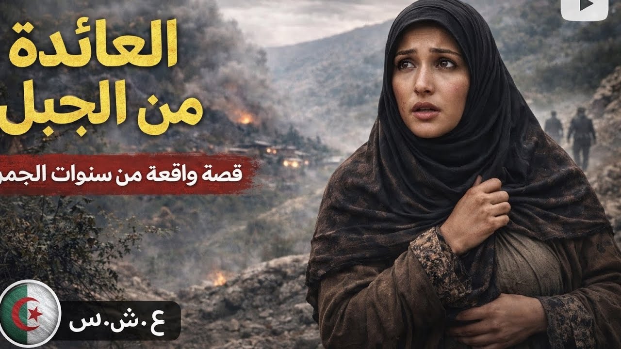 الهروب من الجبل 😭😭 قصص العشرية السوداء في #الجزائر 