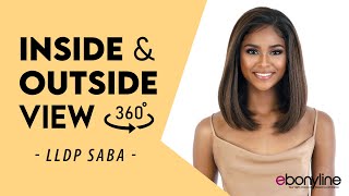 Beshe Synthetic Hair Hd Lace Wig - Lldp Saba Ebonyline