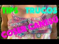 Tip Truco crochet: Cómo unir canesú a tela