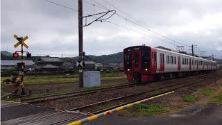 有田陶器市臨時　久々の佐世保線813系走行