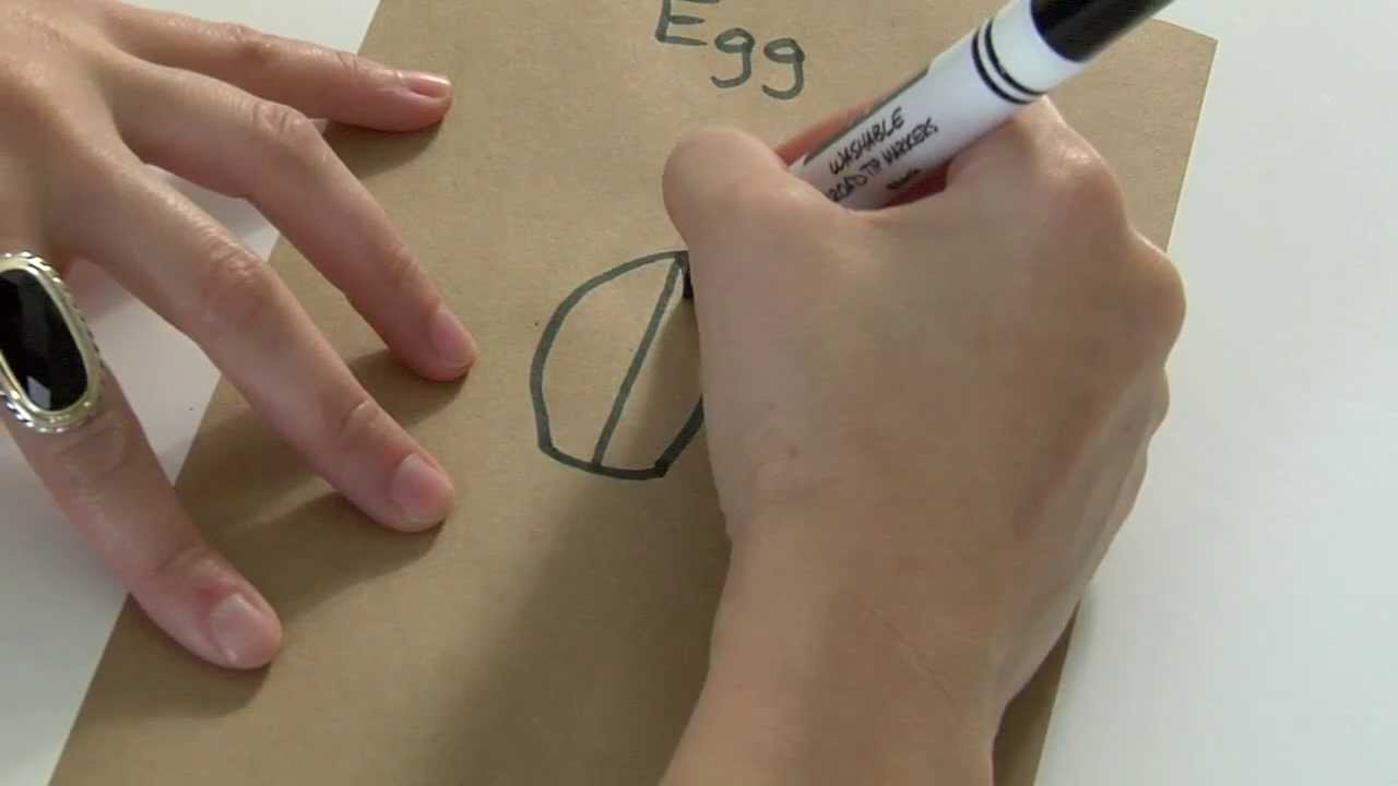 Kelly Kits: How to Draw a Butterfly Egg - YouTube