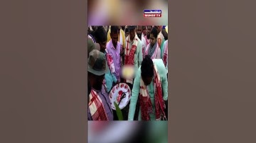 AIUDF MLA Samsul Huda Loses Temper During Foundation Stone Laying Ceremony in Bilasipara
