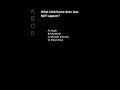 Java Quiz Day 17 | Which Inheritance Does Java NOT Support? #drillcoding