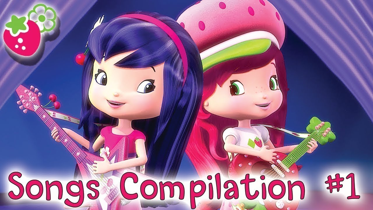 Sing with Strawberry Shortcake 🎶🎶 🍓 All 'Berry Bitty Adventures