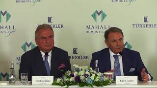 Mahall Bomonti İzmir Basın Lansmanı