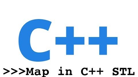 map in C++ STL part II