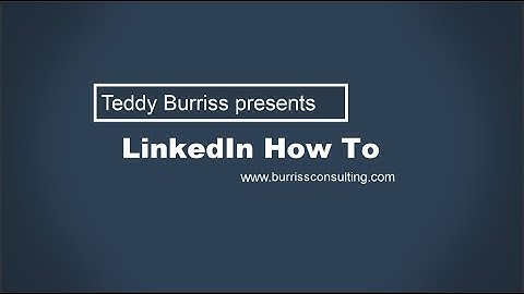 How to Add Skills to my LinkedIn Profile that show what I can do